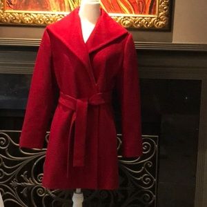 Calvin Klein Red Coat